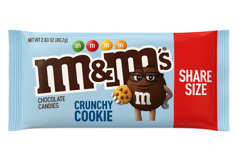 USA M&M’s Crunchy Cookie – Share Size (80.2g)