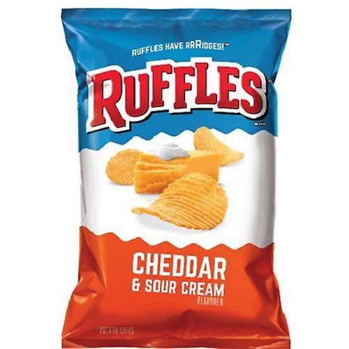 USA Ruffles Cheddar and Sour Cream - 184.2gm