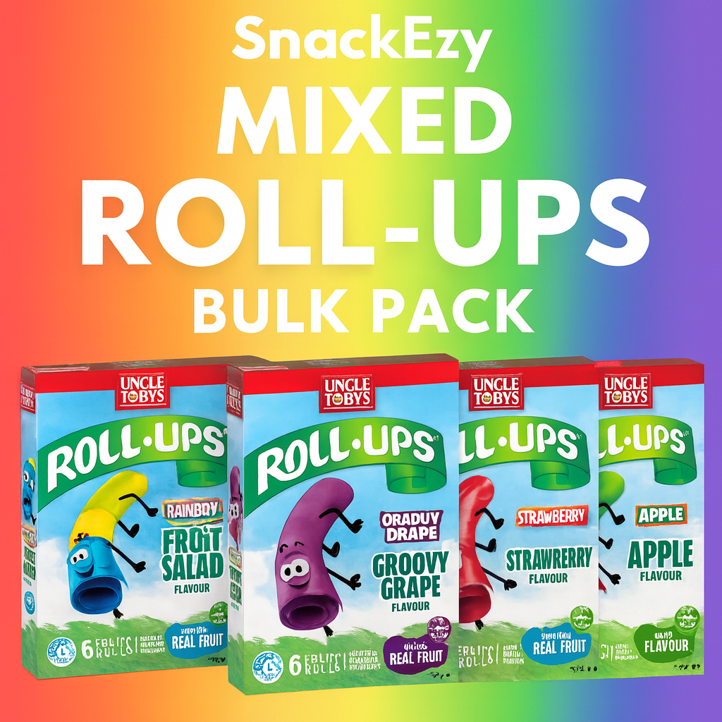 Mixed Roll Ups x36 Bulk Lunchbox Pack