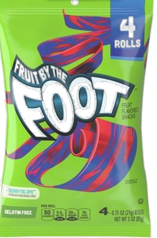 Fruit by the Foot x4 - Berry Tie Dye