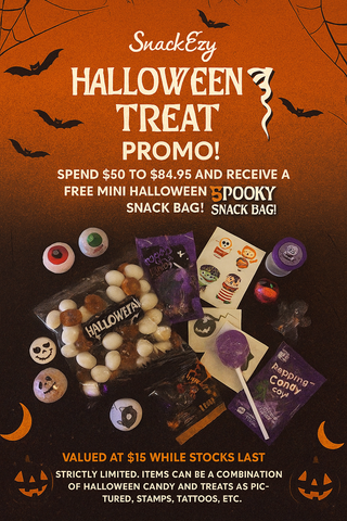 Mini Halloween Spooky Snack Bag