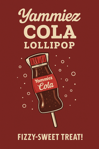 Yammiez Cola Lollypop - Single