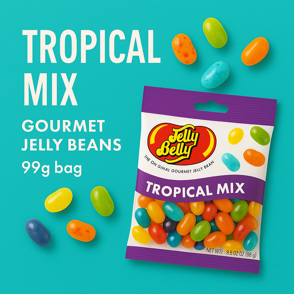 USA Jelly Belly 99gm- Tropical Mix