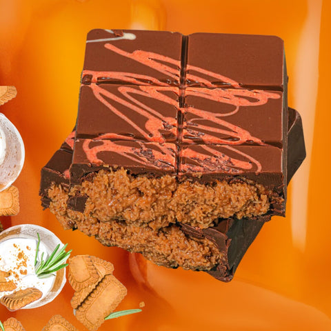 Dimas Dubai Milk Chocolate Lotus Biscoff Crunch - 165gm (Limited Stock)