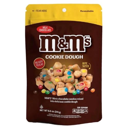 US M&M's Cookie Dough 241g