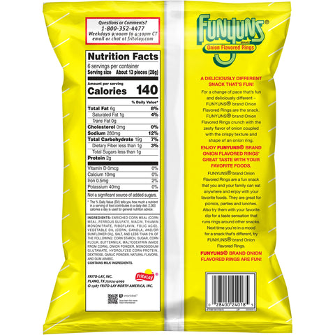 USA Funyuns - 163gm