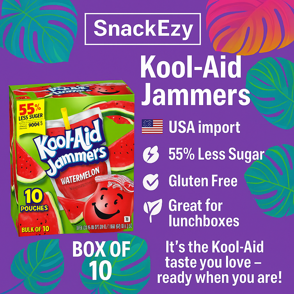 USA Kool Aid Jammers - Watermelon Box of 10