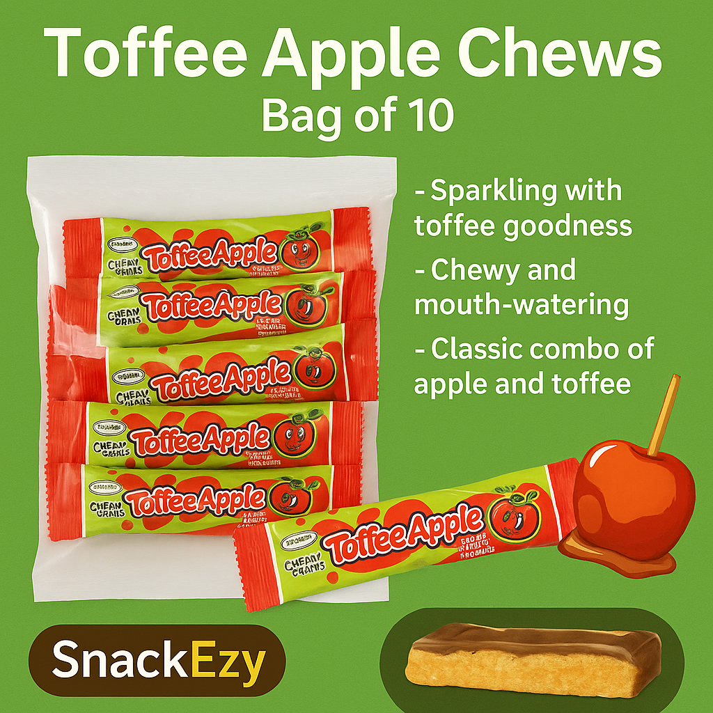 Toffee Apple Chews – Bag of 10