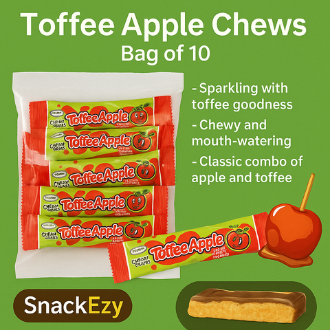 Toffee Apple Chews – Bag of 10