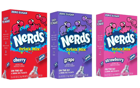 USA Nerds Drink Mix x6 - Select Flavor