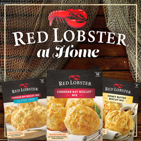 USA - Red Lobster Biscuit Mix - Cheddar Bay 11.36oz (322gm)