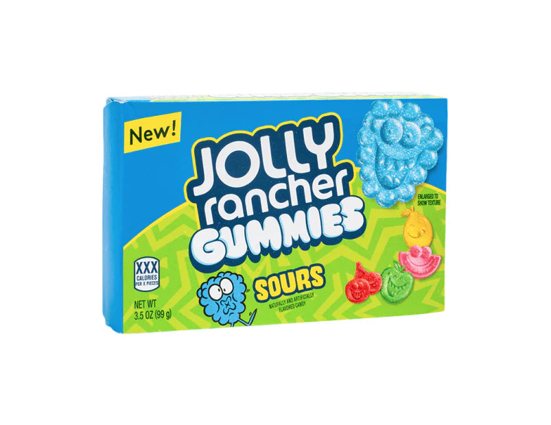 USA Jolly Rancher Gummies Sours Box 99g