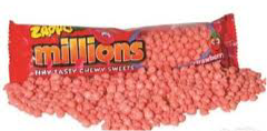Zappo Millions 75gm - Strawberry