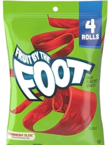 Fruit by the Foot x4 Pack Strawberry Tie Dye