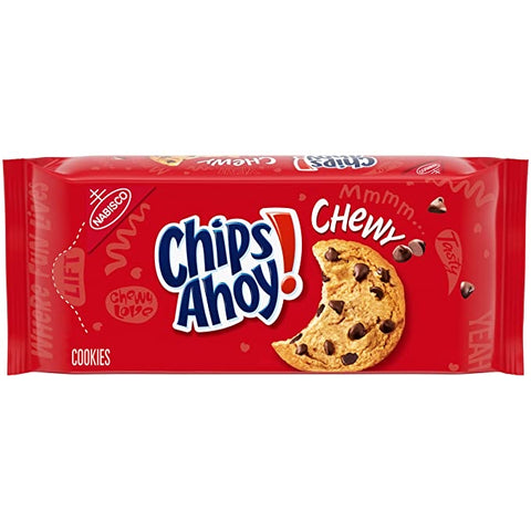 US Chips Ahoy Chewy 386gm