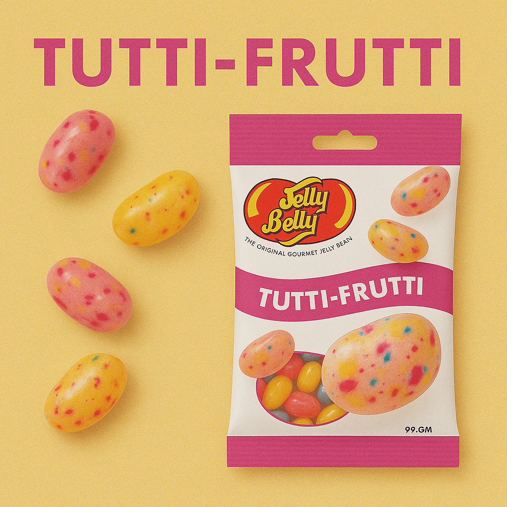 USA Jelly Belly 99gm- Tutti Frutti