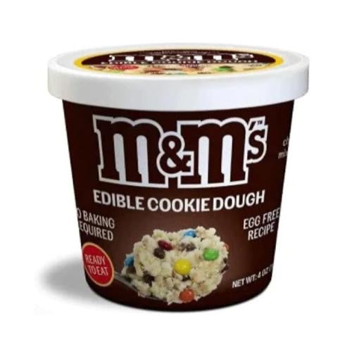 US M&M's Edible Cookie Dough 113gm