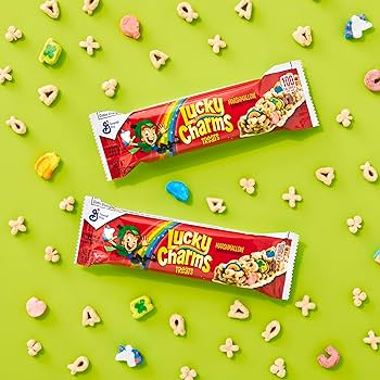 USA Lucky Charms Cereal Bar - King Size