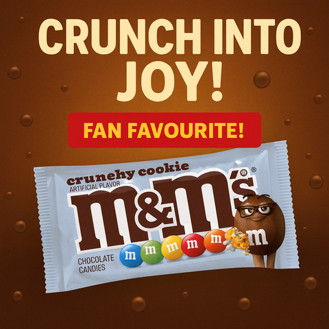 USA M&M’s Crunchy Cookie – 38.3g