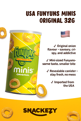 USA Funyuns Minis - Original 32gm