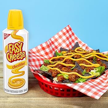 USA Easy Cheese 226gm - Cheddar