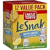 LeSnaks Bulk Pack - Tasty Cheese x36 Pack