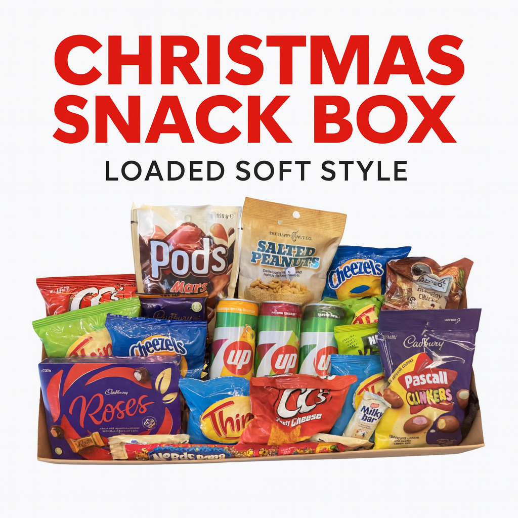 Christmas Snack Boxes - Loaded Soft Style