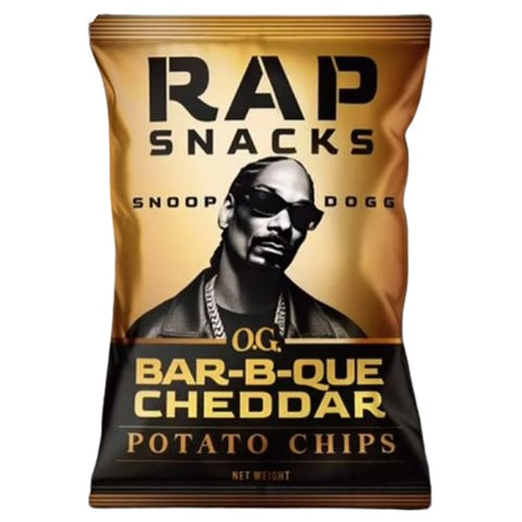 USA Rap Snacks – Snoop Dogg Cheddar BBQ 70gm