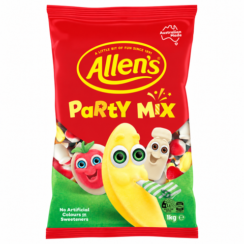 Allen’s Party Mix – Bulk 1kg Bag