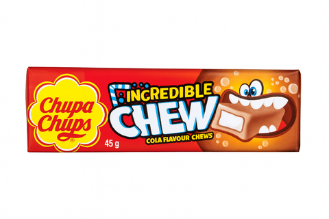 Chupa Chups Incredible Chew – Cola Flavour (45g)