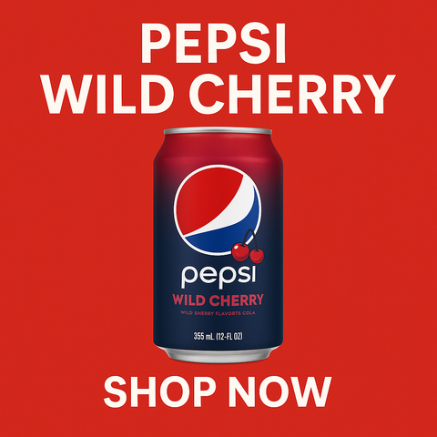 USA Pepsi - Wild Cherry (Single Can - 355ml)