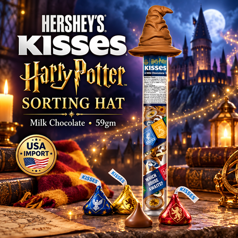 USA Hershey's Kisses Harry Potter Sorting Hat - 59gm