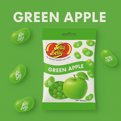 USA Jelly Belly 99gm- Green Apple