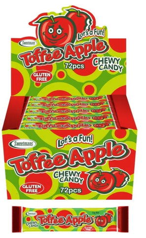 Toffee Apple Chews x10 pieces