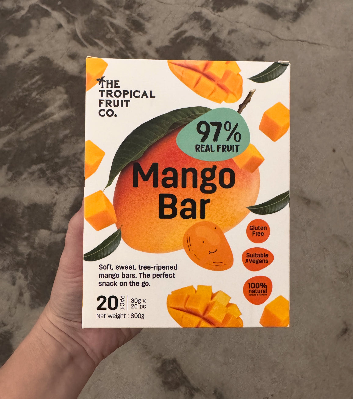 Mango Fruit Bars x20 Pack