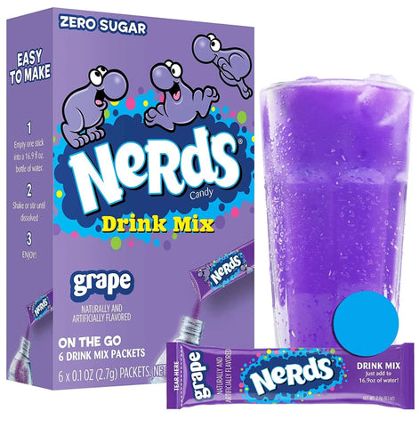 USA Nerds Drink Mix x6 - Select Flavor