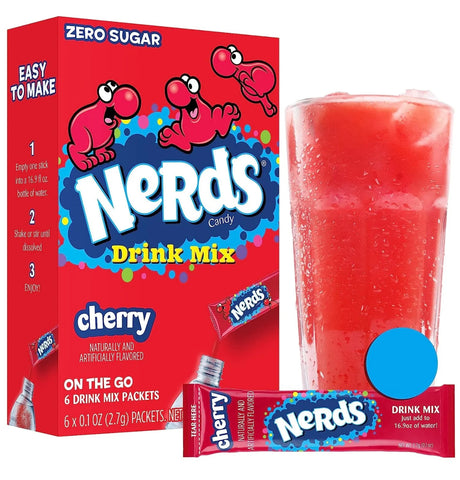 USA Nerds Drink Mix x6 - select flavour