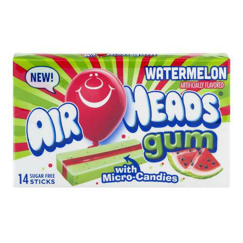 USA AirHeads Gum- Select Flavor