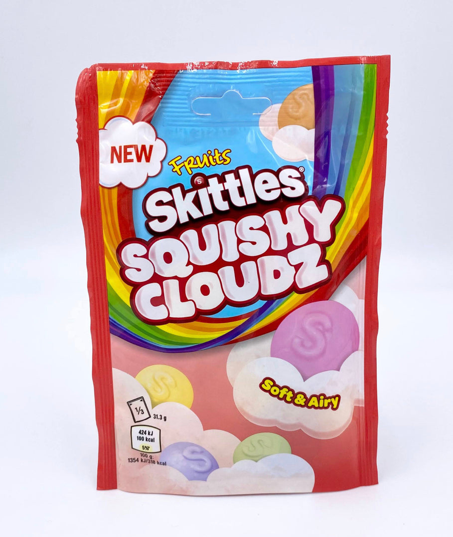 Skittles Squishy Cloudz Fruits 94g UK