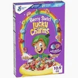 Lucky Charms Berry Swirl - 309gm