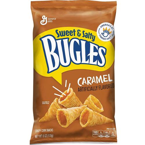 Bugles Sweet & Salty Caramel Flavour 170g - General Mills