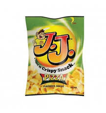 JJ’s Pizza 20gm x 10 packs