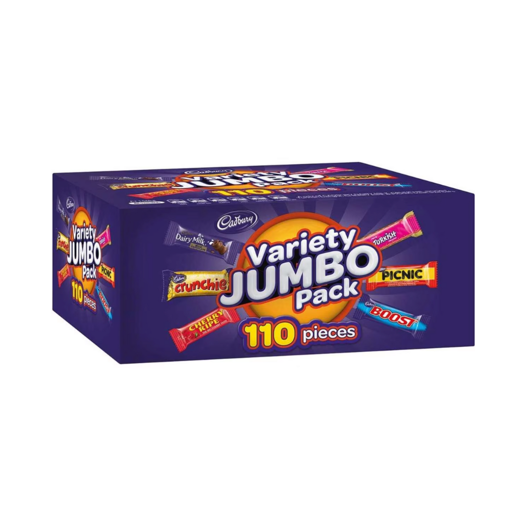 Cadbury Variety Pack x110