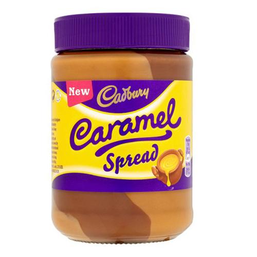 UK Cadbury Caramel Chocolate Spread 400g