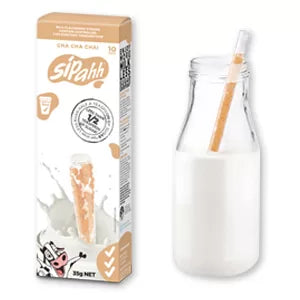 Sipahh Straws – Cha Cha Chai (10 Pack)