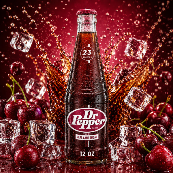 Mexican Dr Pepper Glass Bottle 275ml - Original