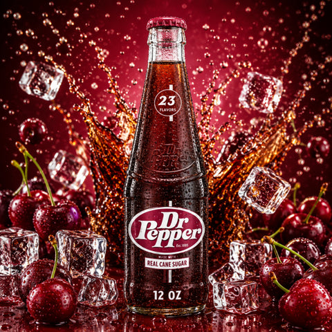 Mexican Dr Pepper Glass Bottle 275ml - Original