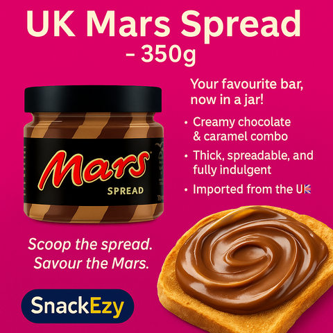 UK Mars Spread - 350gms