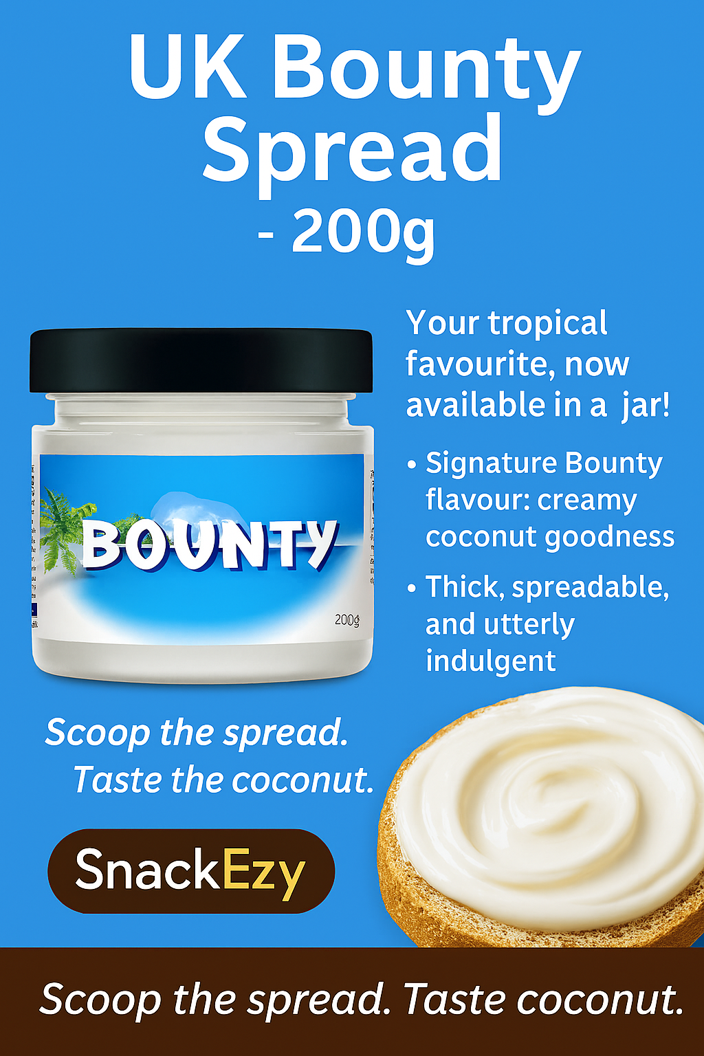 UK Bounty Spread - 350gm