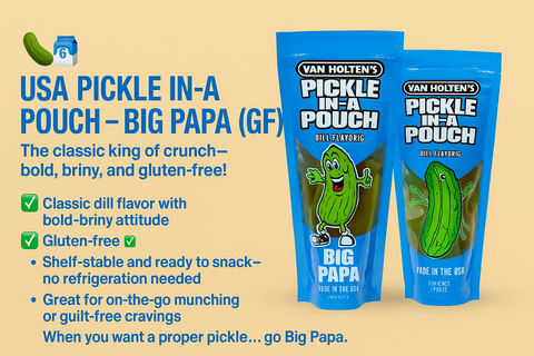 USA Pickle In a Pouch - Big Papa